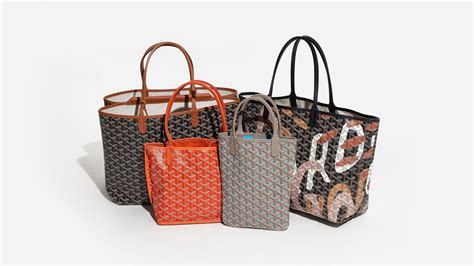 how much are goyard totes|goyard totes silver dollar.